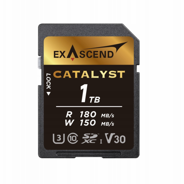 ExAscend Paměťová karta Catalyst UHS-I V30 1TB