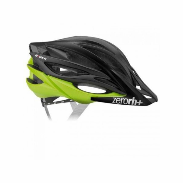 Cyklistická helma RH+ Rider Matt Black-Matt Dark Grey, ve...