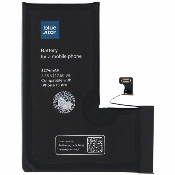 Blue Star Baterie HQ pro IPHONE 15 Pro 3274 mAh