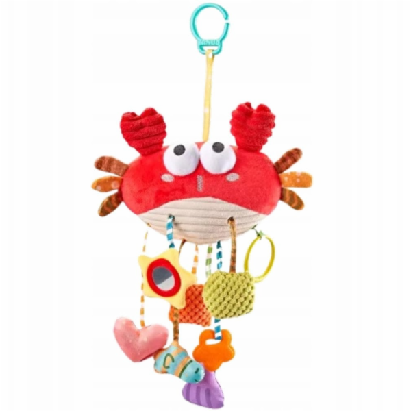 LeanToys Senzorická hračka na věšák na pelíšek s motivem ...