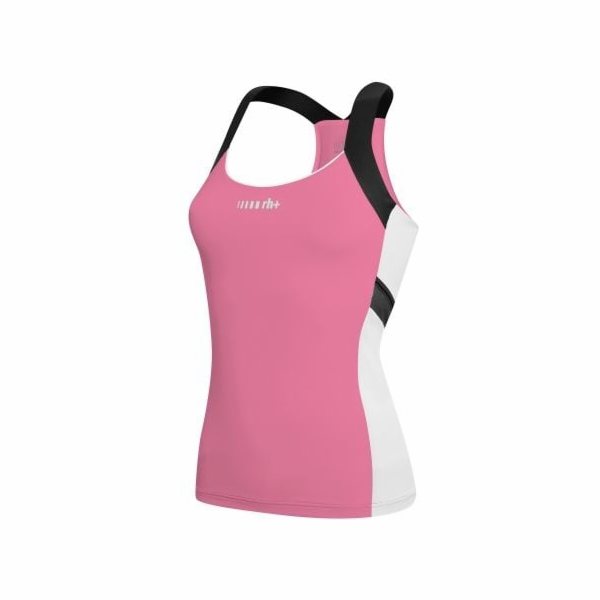 Dámské tričko RH+ Mirage W Spaghetto Pink Velikost L (ECD...