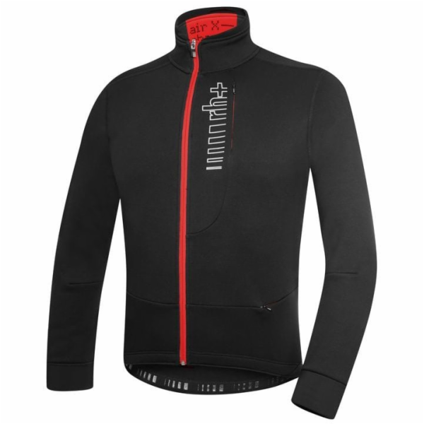 RH+ Pánská bunda Beta Jersey černo-červená velikost L (IC...