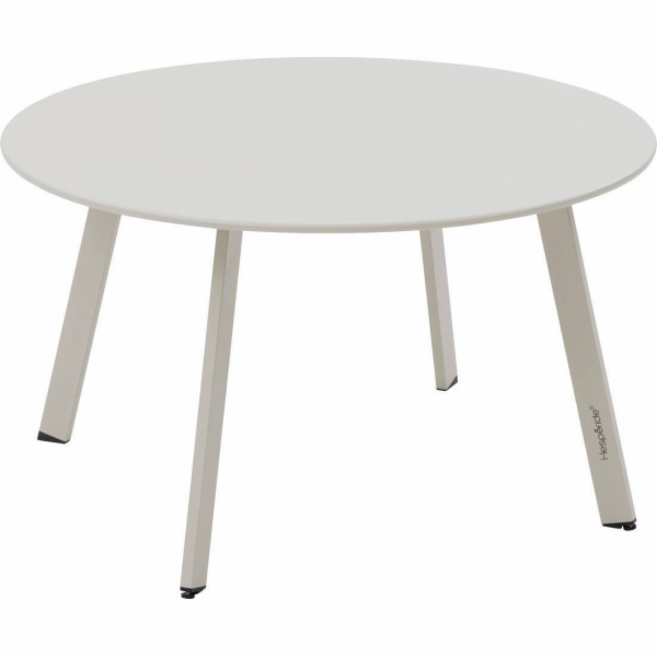 Atmosphera SAONA kulatý zahradní stůl, kov, O 70 cm