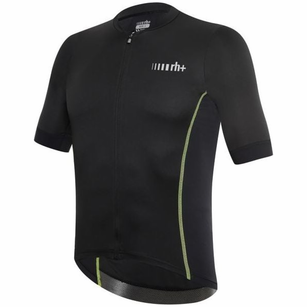 Pánský dres RH+ Shiver EVO černá/žlutá Velikost L (ECU0344)