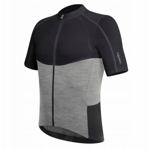 Dres RH+ Wool AirX bílo-melanžově šedý - ECU0340