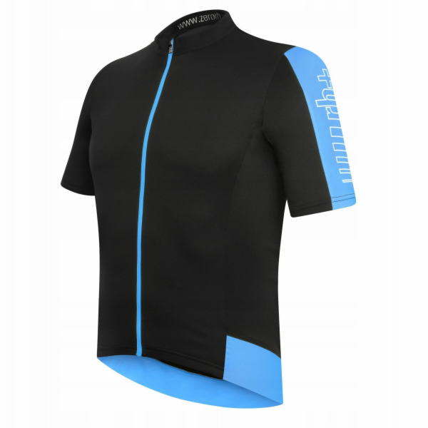 RH+ Energy Jersey FZ černo-modrý surf - ECU0290