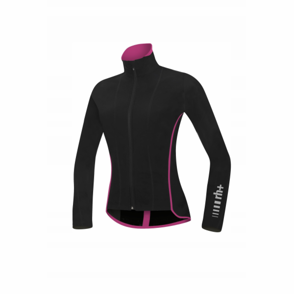 RH+ Breeze W Wind Jersey černo-třešňová - SSCD356