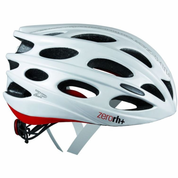 RH+ Cyklistická helma ZP Matt White EHX6062 10 bílá velik...