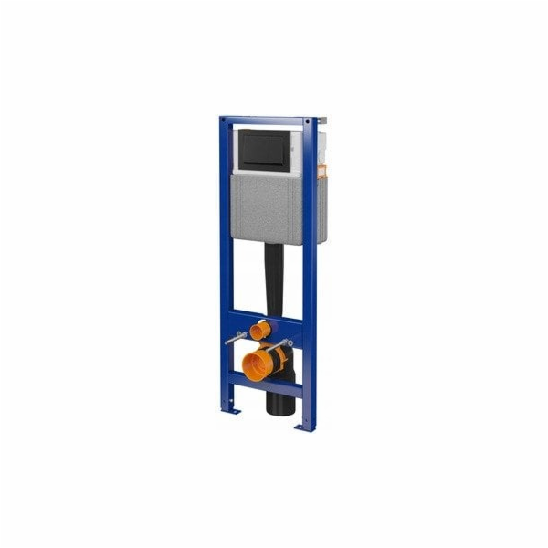 Cersanit C689 MITO 40 MECHANICKÉ TLAČÍTKO ČERNÉ MATNÉ