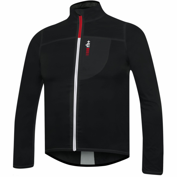 RH+ Pánská ZERO WIND SHELL bunda černo-bílá velikost L (S...