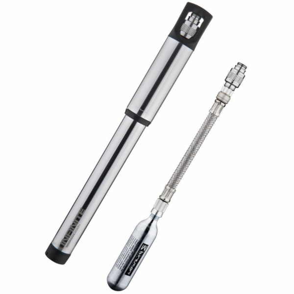 BIRZMAN Infinite Road s CO2 ruční pumpou (Presta/Schrader...
