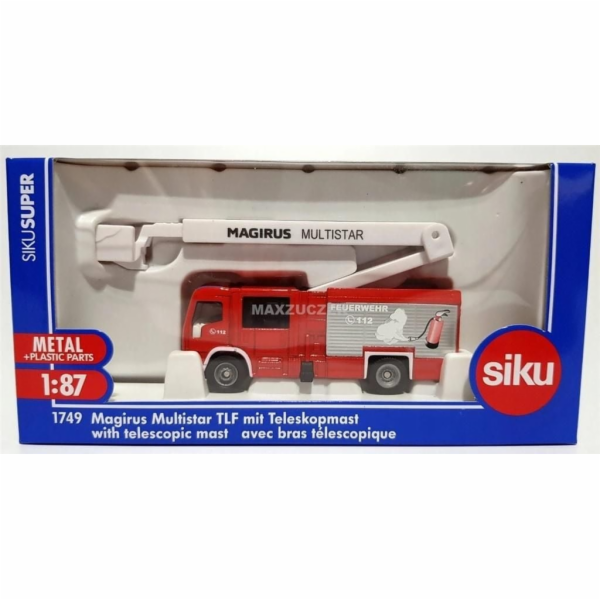 Siku SIKU SUPER Magirus Multistar TLF s tel - 1749