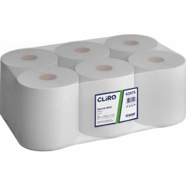 Cliro Cliro - Maxi role papírových utěrek, 2vrstvé, odpad...