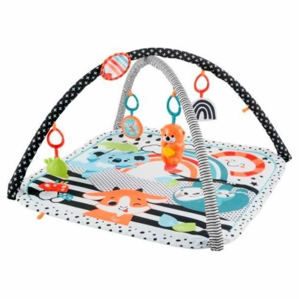 Vzdělávací podložka Fisher Price Grow with Me 3v1 (HBP41)