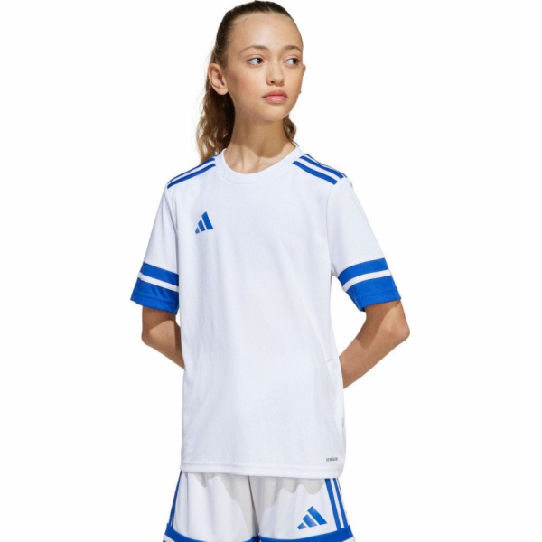 Adidas&nbsp;Dětské&nbsp;tričko&nbsp;Squadra&nbsp;25&nbsp;bílo-modré&nbsp;JJ0060&nbsp;164cm