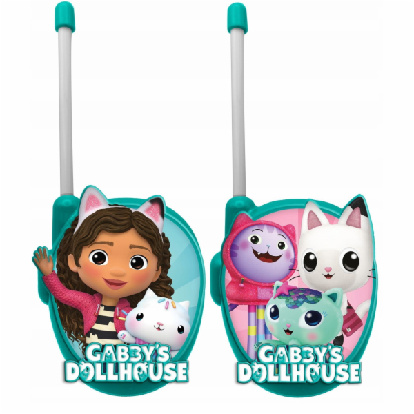 Euroswan Sada 2x vysílaček 50m Kočičí domeček Gabi / Gd00058