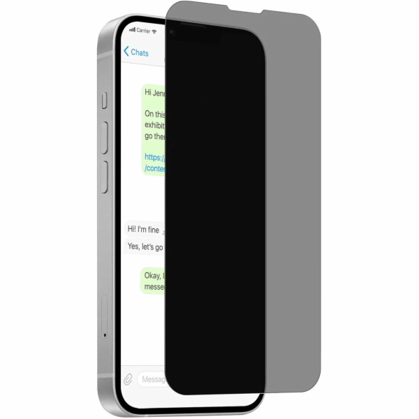 Tvrzené sklo Puro Privacy pro iPhone 16e