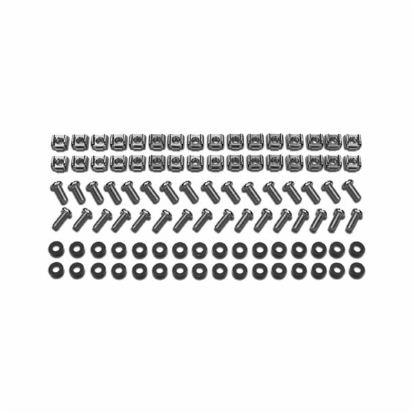 Sada šroubů/podložek/klece APC M6, 32 sad (AR8100)