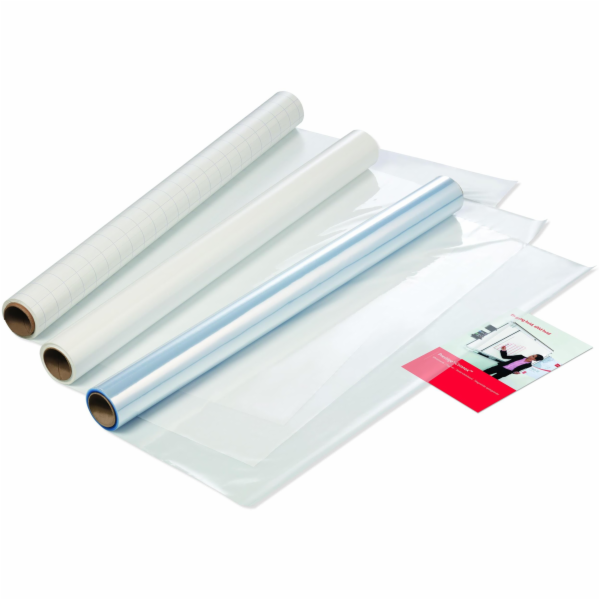 N: Fólie na tabuli 800x600mm bezbarvá