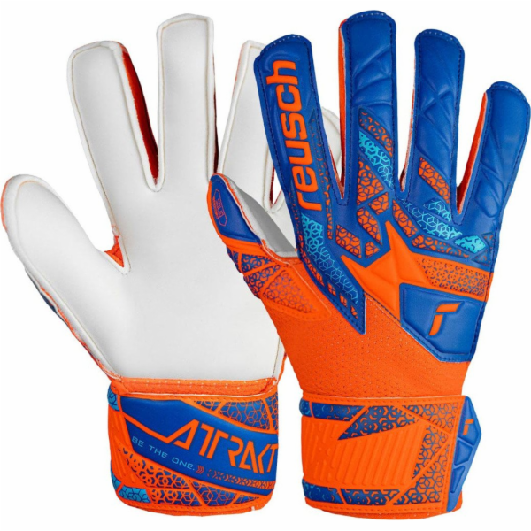 Reusch Brankářské rukavice Attrakt Solid Finger Support J...