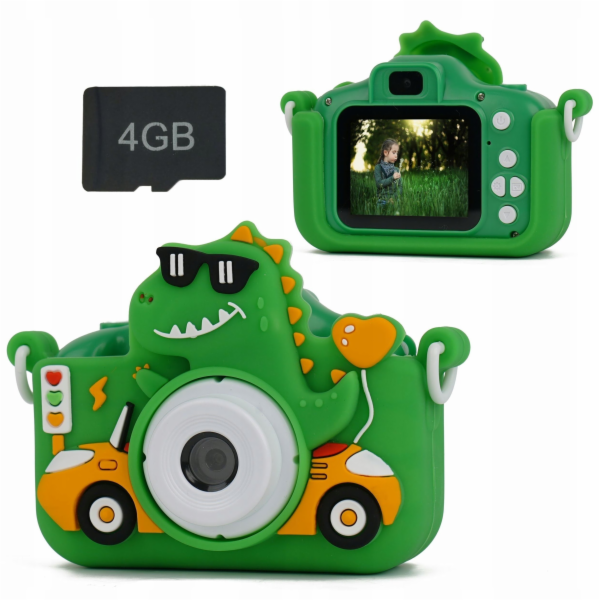 Xrec X2 48MP digitální fotoaparát 1080p pro děti 5x MP3 h...