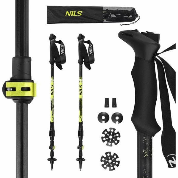 Trekové hole Nils TK8608 nastavitelné 70-130cm