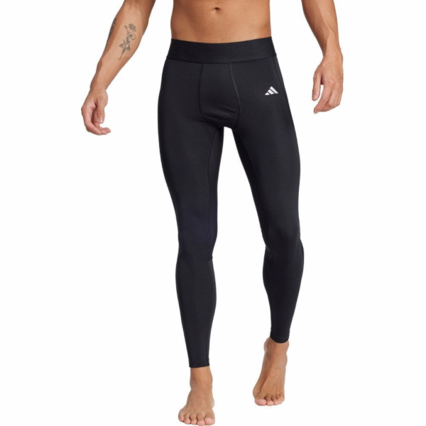 Adidas Pánské legíny Techfit Long Tight černé JN7352 XL