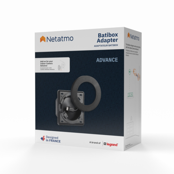 Netatmo Příslušenství Batibox NPC-BAT-B černé