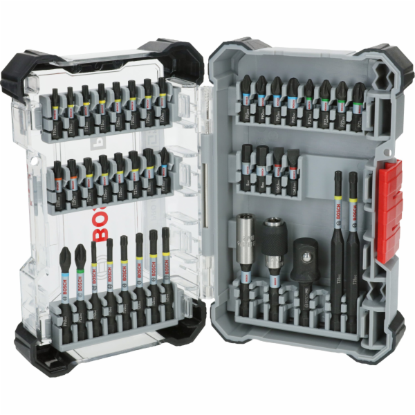Bosch sada šroubovacích bitů PRO Impact, 41 ks