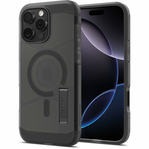 Pouzdro Spigen Tough Armor MAG pro iPhone 16 Pro Black