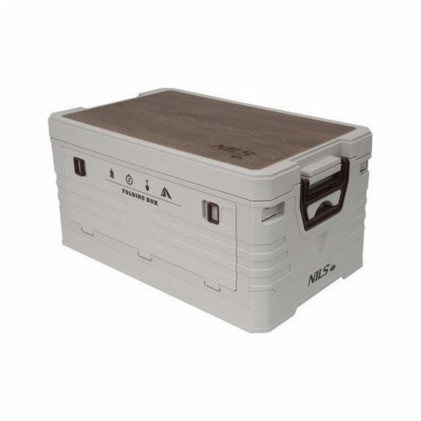Nils Extreme Skládací kempingový box s funkcí stolu 2v1 s...