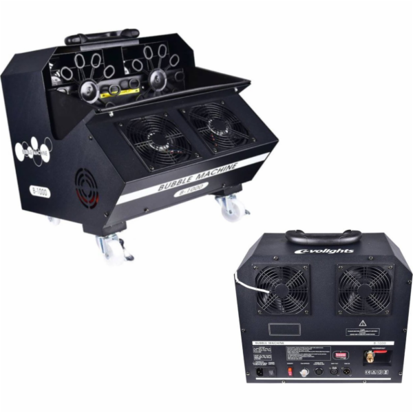 Evolights Výrobník bublin EVOLIGHTS B1000