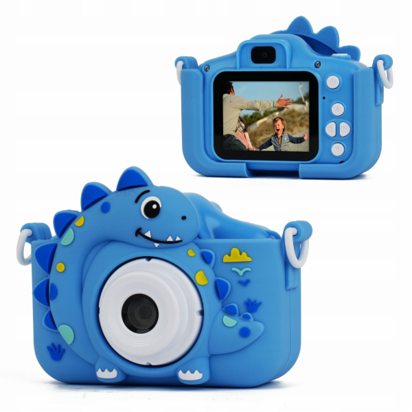 Xrec Digitální fotoaparát 48mp 1080p pro děti 5x MP3 hry ...
