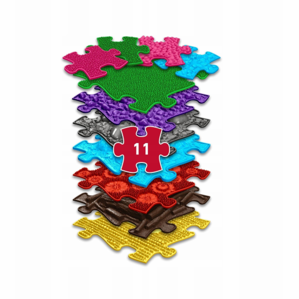 Ortopedická sada Sensory Mat Ortopedic Set 11v1 Medium 11...