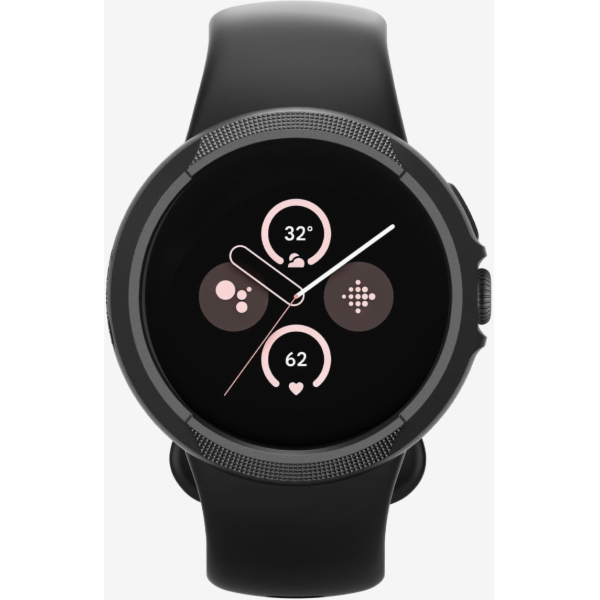 Spigen Liquid Air, matně černá - Google Pixel Watch 3 (45...