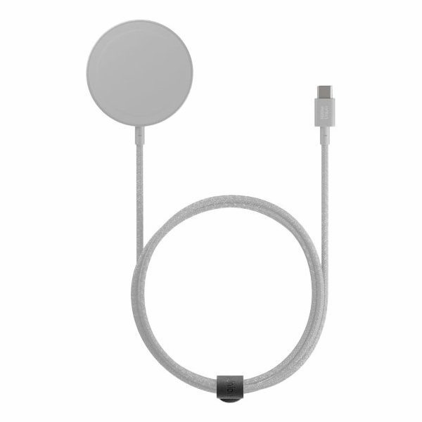 Native Union Bezdrátová nabíječka Snapstand Qi2, pískovcová