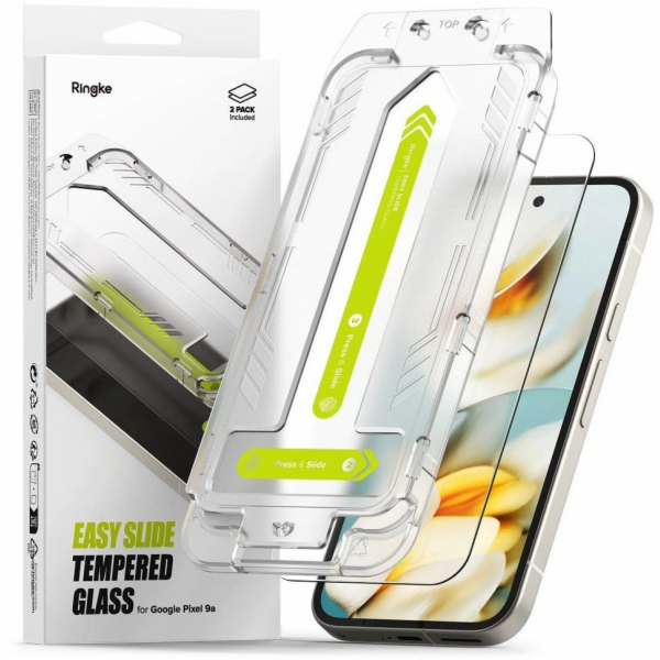 Ringke Tvrzené sklo Easy Slide pro Google Pixel 9a, čiré ...