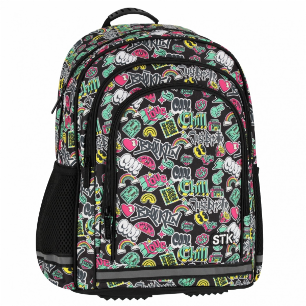 Starpak ŠKOLNÍ BATOH COOL STK-14 PB1/12