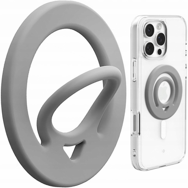Spigen Držák telefonu Dual Pop MagSafe, šedý