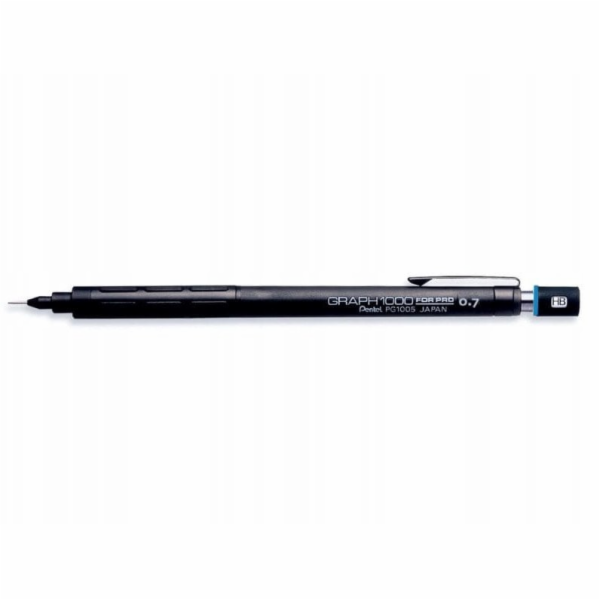 Pentel Mechanická tužka Graph 1000, 0,7 mm, černá