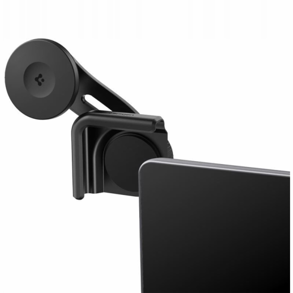 Držák do auta Spigen Tesla TapLock MagSafe, černý - Obraz...