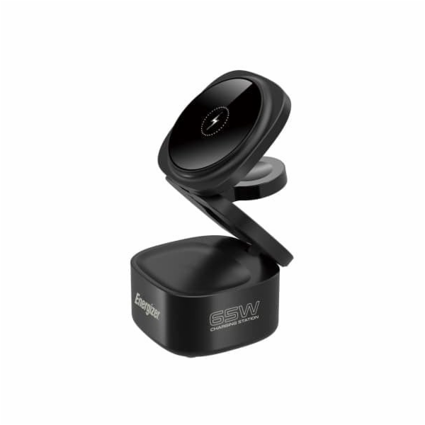 65W QI indukční nabíječka + magnet (stojan) + PC
