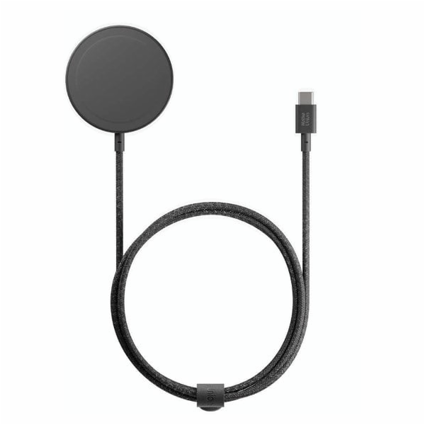 Bezdrátová nabíječka Native Union Snapstand Qi2, černá