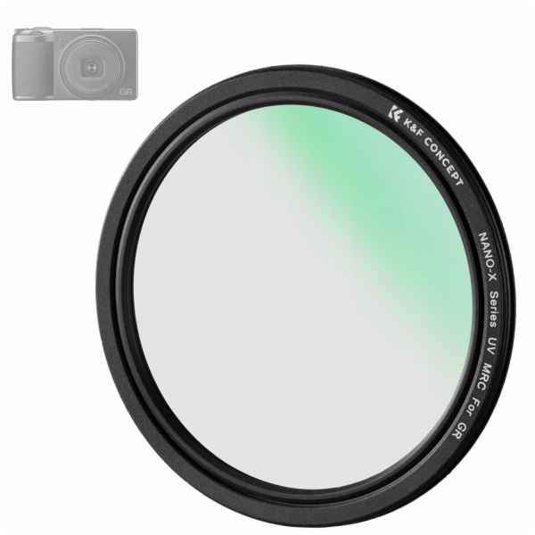 Kf UV filtr Nano-x MRC K&F Concept pro fotoaparáty Ricoh ...