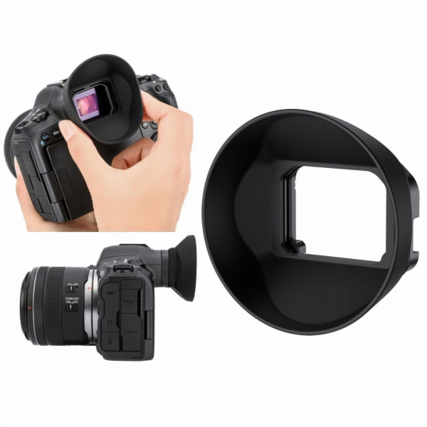 JJC Očnice pro hledáček pro Canon Eos R5 R 5 Mark II Mk I...