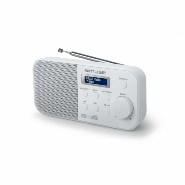 RÁDIO MUSE M-109DBW DAB+