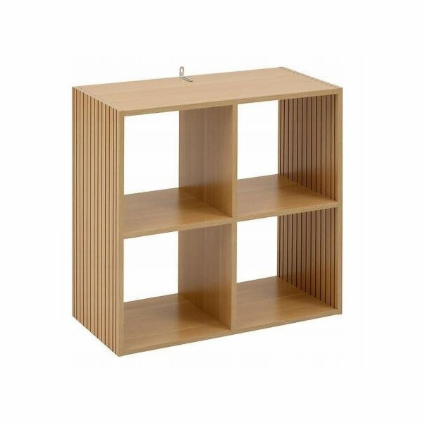 Nízká otevřená police TASSO, 68,5 x 32 x 68,5 cm