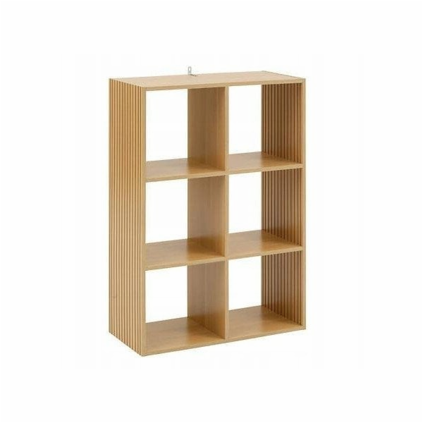 Otevřená police TASSO, 68,5 x 32 x 102 cm