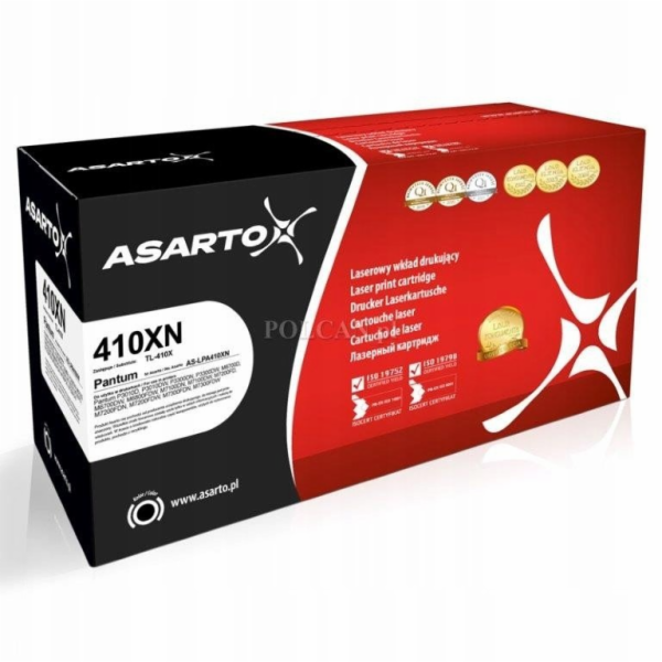 Asarto Toner pro Pantum 410XN | TL-410X | 6000 stran | černý