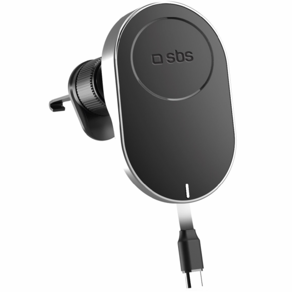 Bezdrátová nabíječka SBS TESUPP15WRETRACABL Držák chytréh...